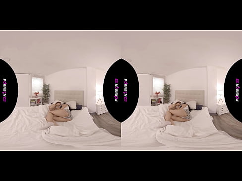 ❤️ PORNBCN VR Dvě mladé lesbičky se probudí nadržené ve virtuální realitě 4K 180 3D Geneva Bellucci Katrina Moreno ❤❌ Šukání video u nás ❌️❤