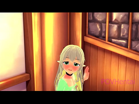 ❤️ (Trap) Elfská služebná vám pomůže umýt obličej. ❤❌ Šukání video u nás ❌️❤